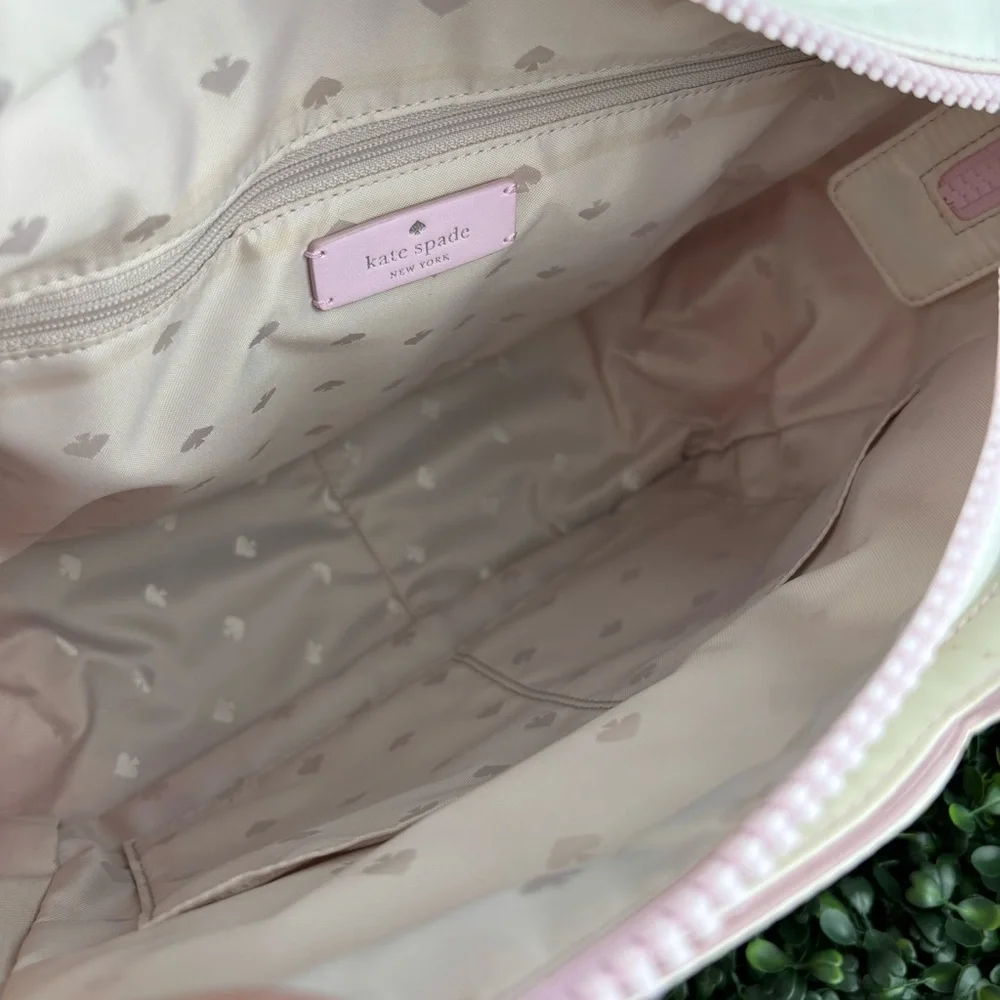 KATE SPADE NEW YORK JAE DEGRADE MEDIUM SATCHEL OMBRE TOTE BAG